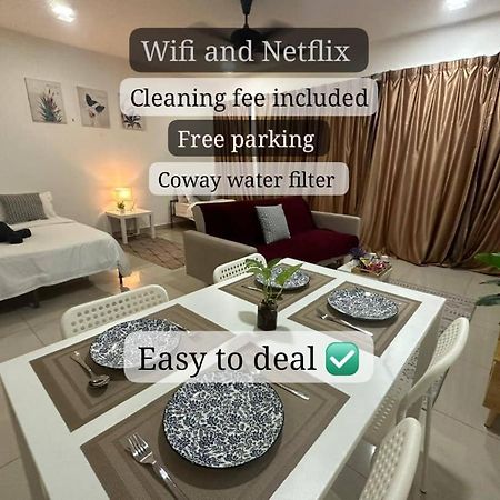 Alami Homestay Trefoil Куала-Селангор Экстерьер фото