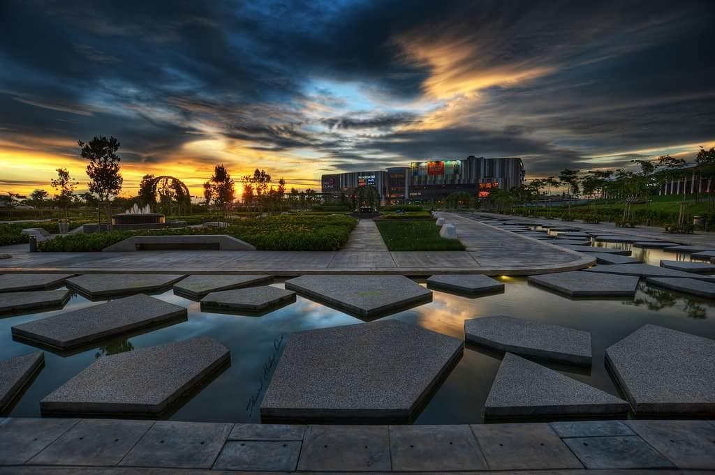 Alami Homestay Trefoil Куала-Селангор Экстерьер фото